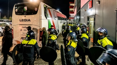 «Σοκ» στην Ολλανδία: Παίκτες της Λέγκια υπό κράτηση, μετά από «παρενόχληση» και ξύλο με την αστυνομία!