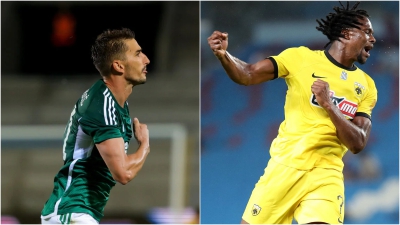 Παναθηναϊκός - ΑΕΚ: Βασικοί Τζούρισιτς και Γκαρσία, ντεμπούτο για Κάλενς!