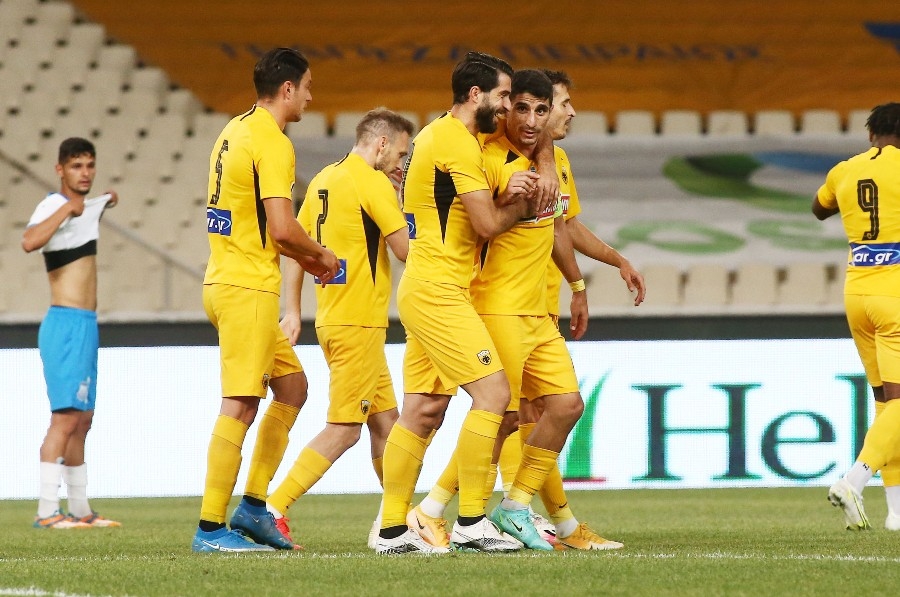 Στην Cosmote TV το Βελέζ - ΑΕΚ