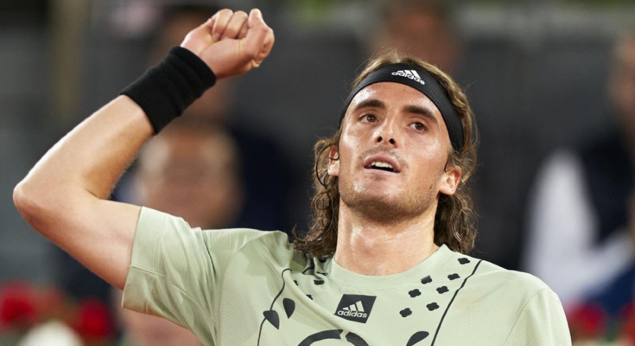 Ο Στέφανος Τσιτσιπάς αποχαιρέτησε τη Μαδρίτη μέσω instagram