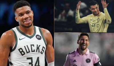 Ο... Giannis, ο «βασιλιάς» Ρονάλντο και η έκπληξη με Μέσι: Αυτοί είναι οι 10 πιο ακριβοπληρωμένοι αθλητές στον κόσμο!