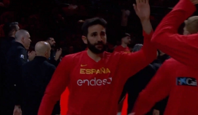 O Ρίκι Ρούμπιο πατάει ξανά παρκέ μετά από 305 μέρες και η συγκίνησή του είναι ολοφάνερη! (video)