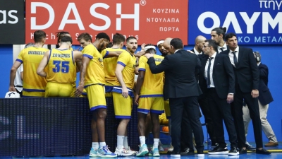 Περιστέρι – Μπνέι Ερτζέλια 86-70: Η αύρα Σπανούλη ανεβάζει τον πήχη! (video)