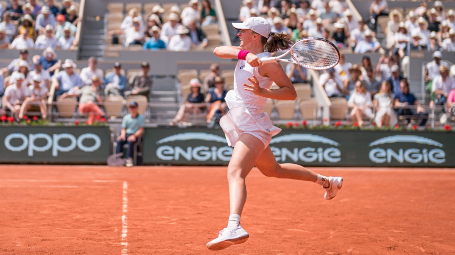 Το «εκρηκτικό» ξεκίνημα της Σφιόντεκ διπλασιάζει στη Novibet!