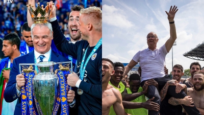 Από το «θαύμα» της Λέστερ, στη σωτηρία της Κάλιαρι: Ο Ρανιέρι… ρίσκαρε και τα όνειρα, έγιναν πραγματικότητα! (video)