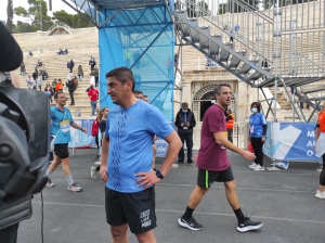 38ος ΑΜΑ: Μεγάλη συμμετοχή στα 5χλμ. από πολιτικούς, αθλητές και δρομείς όλων των ηλικιών