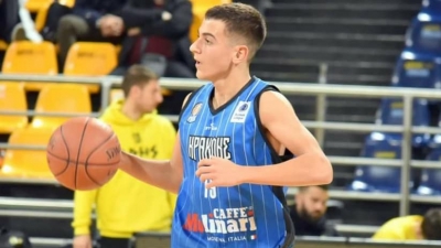 12ος νεαρότερος παίκτης στην ιστορία της Α1 ο 15χρονος Γιάννης Κομνιανίδης!