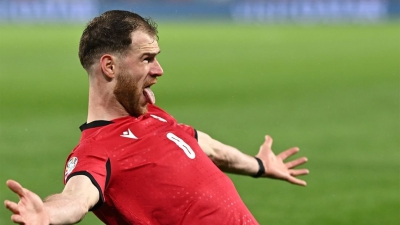 Γεωργία – Λουξεμβούργο 1-0: Σημαντικό προβάδισμα με Ζιβζιβάτζε πριν τη λήξη του ημιχρόνου! (video)