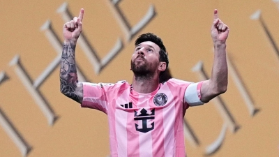 Ο Μέσι υπέγραψε νέο συμβόλαιο με την Ίντερ Μαϊάμι, μέχρι το 2028!