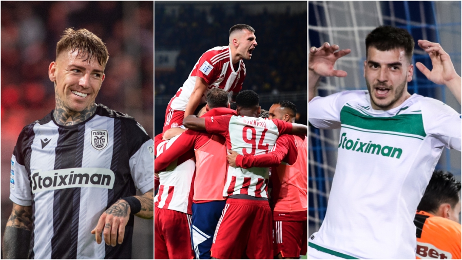 Οι 5+1 στιγμές της 26ης αγωνιστικής στη Super League: Η «άλωση» της OPAP Arena, ο Ιωαννίδης και η ομαδική δουλειά του ΠΑΟΚ (video)