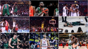 «3,2,1… τέλος»: Το «ταμείο» Ολυμπιακού και Παναθηναϊκού, στα 18 παιχνίδια στην EuroLeague που κρίθηκαν... at the buzzer! (video)