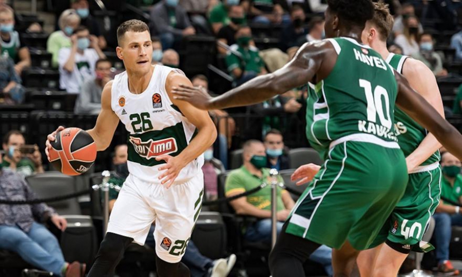 Παναθηναϊκός: Χωρίς προπόνηση οι παίκτες – Στον «αέρα» το ματς με την Ζαλγκίρις!