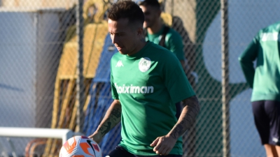 Παναθηναϊκός: Έτοιμος για το ντέρμπι με την ΑΕΚ ο Μπερνάρντ!