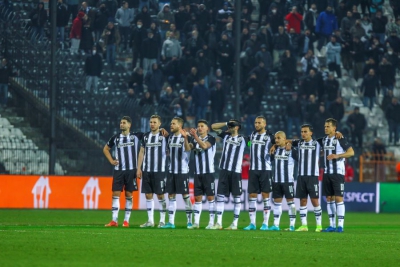 Χωρίς εκπλήξεις η εντεκάδα του ΠΑΟΚ κόντρα στη Γάνδη