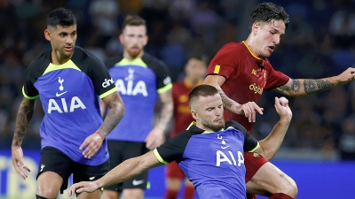 Τότεναμ: Ήττα από τη Ρόμα με «μηδέν» σουτ στην εστία!