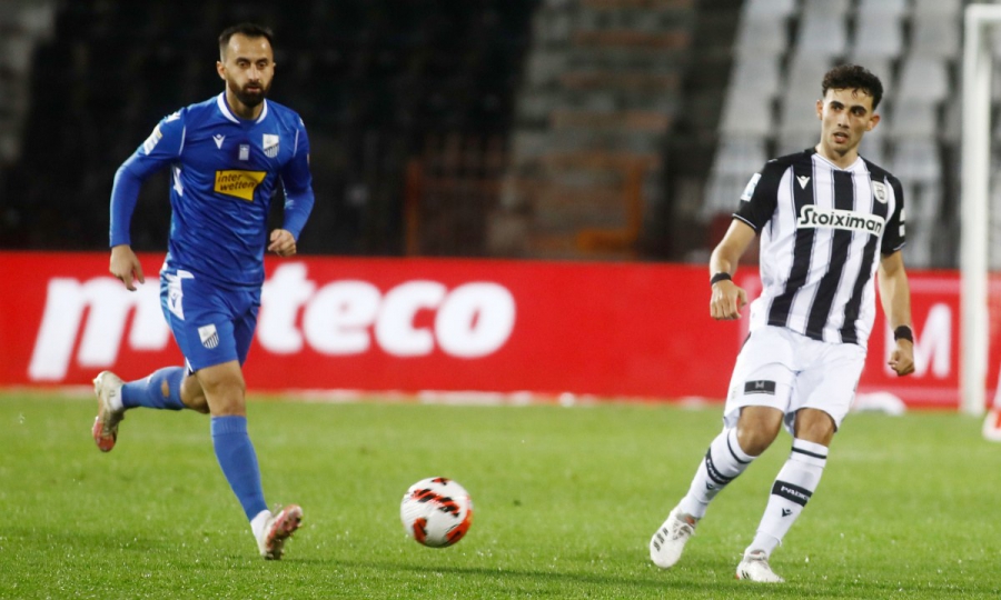 Λαμία – ΠΑΟΚ: Οι ενδεκάδες του ματς