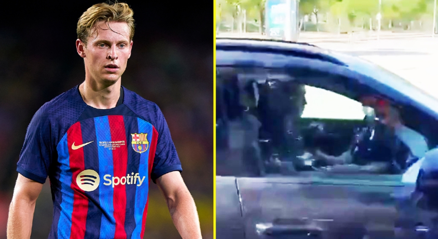 Πυρ και μανία οι οπαδοί της Μπαρτσελόνα με τον Ντε Γιόνγκ: «Μείωσε τον μισθό σου, μαλ@κ@!»