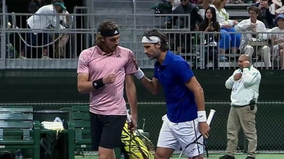 Τσιτσιπάς: Στα προημιτελικά του Indian Wells στο διπλό!