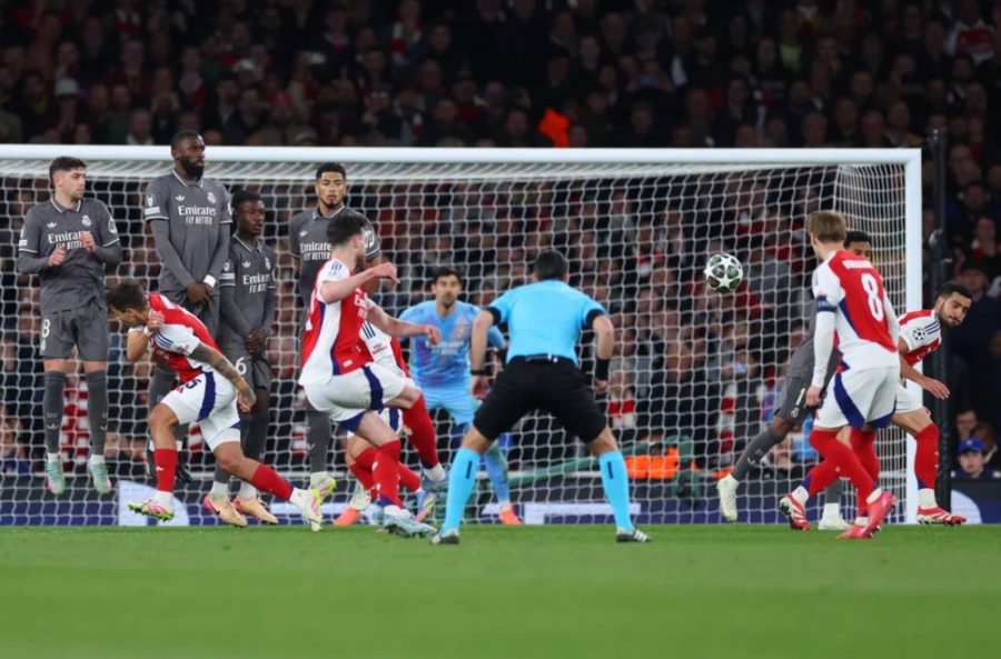 Παλιά μου (και ξεχασμένη) τέχνη κόσκινο: Η νύχτα που ο Ράις το έκανε όπως ο Μπεκαμ και ξεπέρασε τον... Ζουνίνιο! (video)