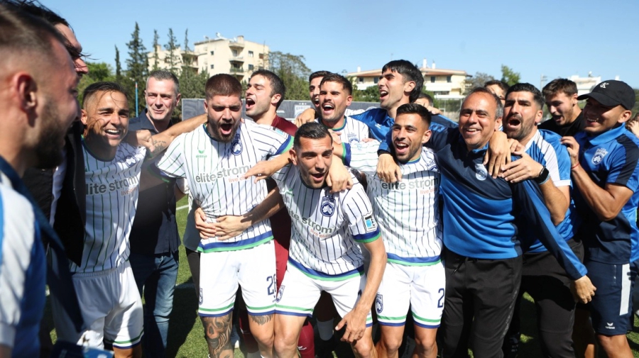 Η Κηφισιά επιστρέφει στην Stoiximan Super League – Δεν έφτασε το… 4-1 στην Καλαμάτα!