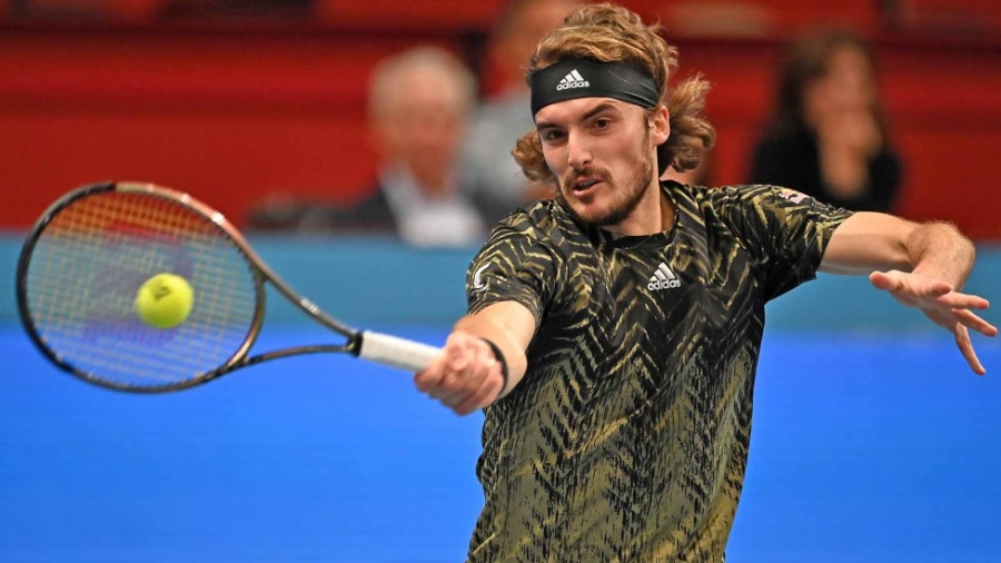 Paris Masters: Εκτός διπλού ο Τσιτσιπάς