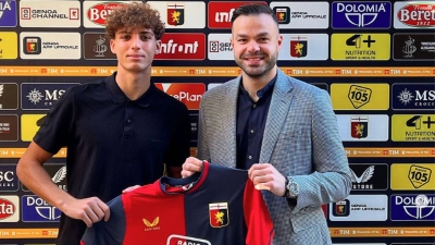 Από τις ακαδημίες του Ολυμπιακού στη Τζένοα!