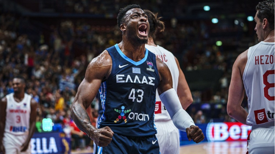 Θανάσης Αντετοκούνμπο: «Η Κροατία είναι 