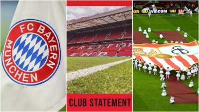 Μπάγερν, Ντόρτμουντ, Γιουνάιτεντ, Ατλέτικο και άλλοι «κολοσσοί», απορρίπτουν τη European Super League!