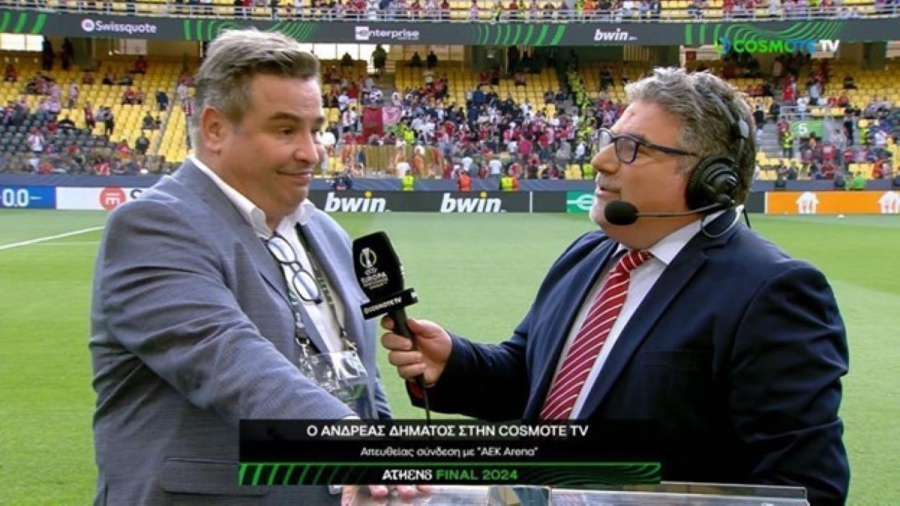 Δημάτος: «Η διοργάνωση τελικού στην OPAP Arena αποτελεί πιστοποίηση πως η Ελλάδα διαθέτει ένα ακόμη υψηλού επιπέδου γήπεδο!»