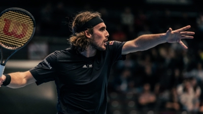 Στέφανος Τσιτσιπάς: «Σας περιμένουμε στο Παναθηναϊκό Στάδιο για να γράψουμε ιστορία όλοι μαζί»