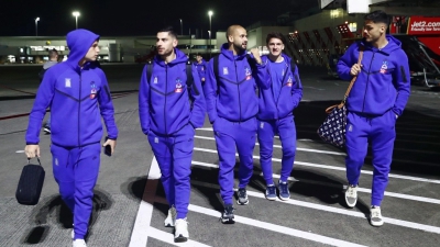 Εθνική Ελλάδας: Στη Γλασκώβη ενόψει της «μάχης» με τη Σκωτία!