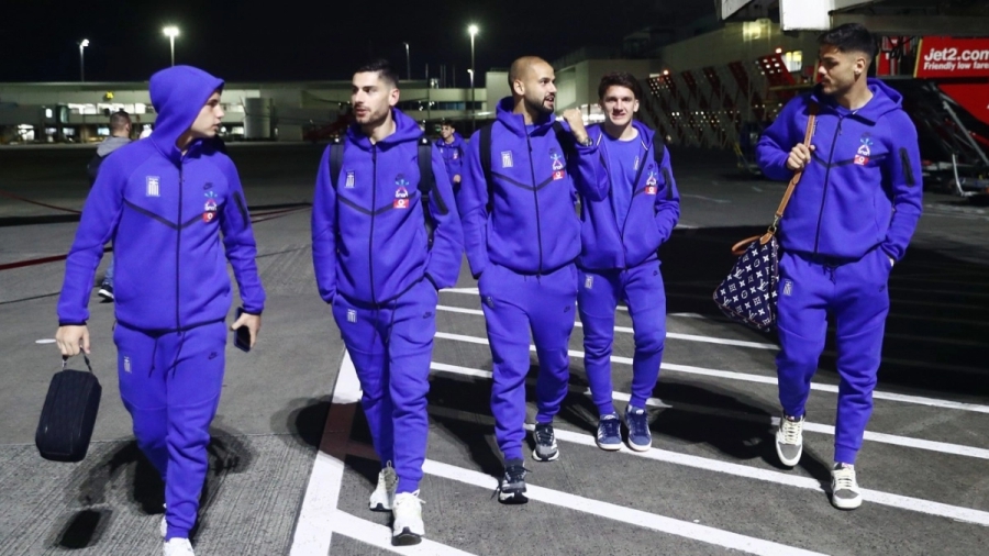 Εθνική Ελλάδας: Στη Γλασκώβη ενόψει της «μάχης» με τη Σκωτία!