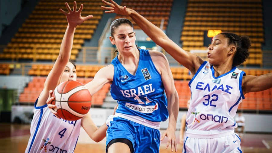 Ισραήλ - Ελλάδα 72-55: Δεν απέφυγε τον υποβιβασμό στη Β' Κατηγορία η Εθνική Νεανίδων