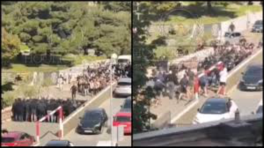 Ματωμένο ντέρμπι τίτλου στο Σπλιτ, ραντεβού θανάτου μεταξύ οπαδών των Χάιντουκ – Ντιναμό! (video)