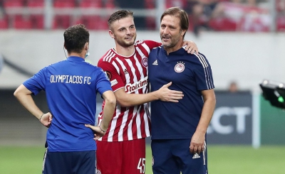 Ρέαμπτσουκ: «Δίνω όλη μου τη δύναμη στα 90 λεπτά»