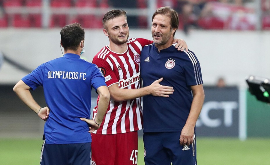 Ρέαμπτσουκ: «Δίνω όλη μου τη δύναμη στα 90 λεπτά»