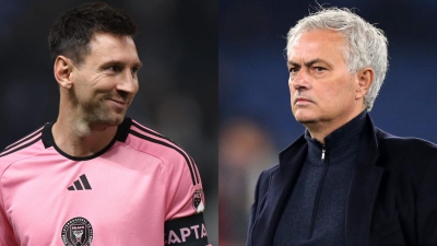 Ο Μουρίνιο στην Ίντερ Μαϊάμι; Ονειρεύεται συνεργασία με τον... Μέσι!