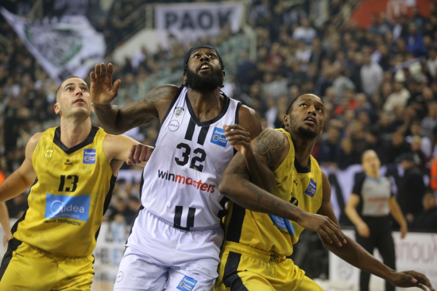 ΠΑΟΚ – Άρης 82-76: Ο «Δικέφαλος» άντεξε στην πίεση και πήρε το ντέρμπι! (video)