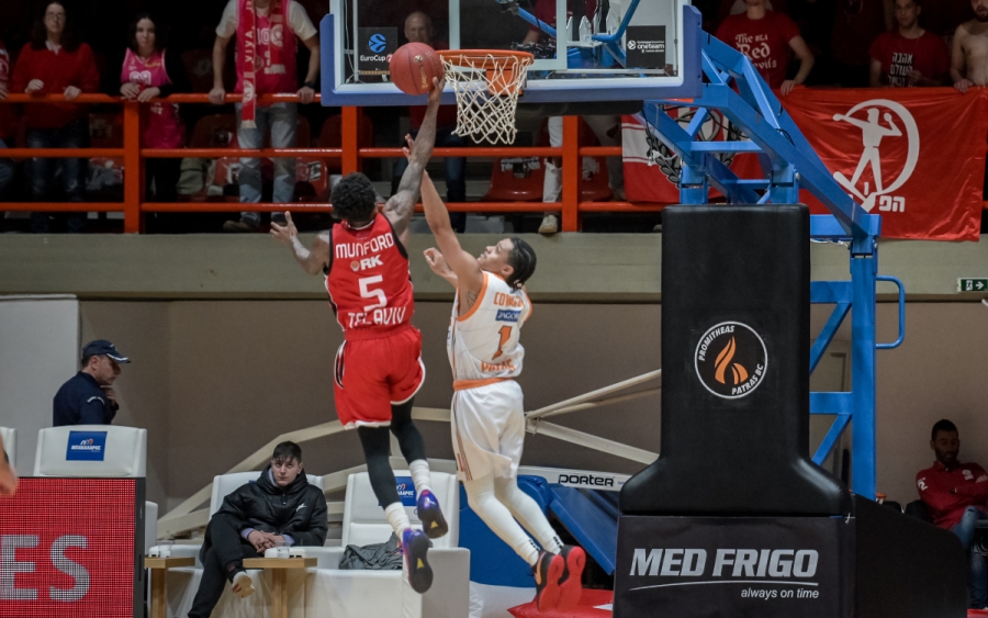 Προμηθέας – Χάποελ Τελ Αβίβ 83-100: 0-22 σερί σε 6 λεπτά και νέα συντριβή με 100άρα!