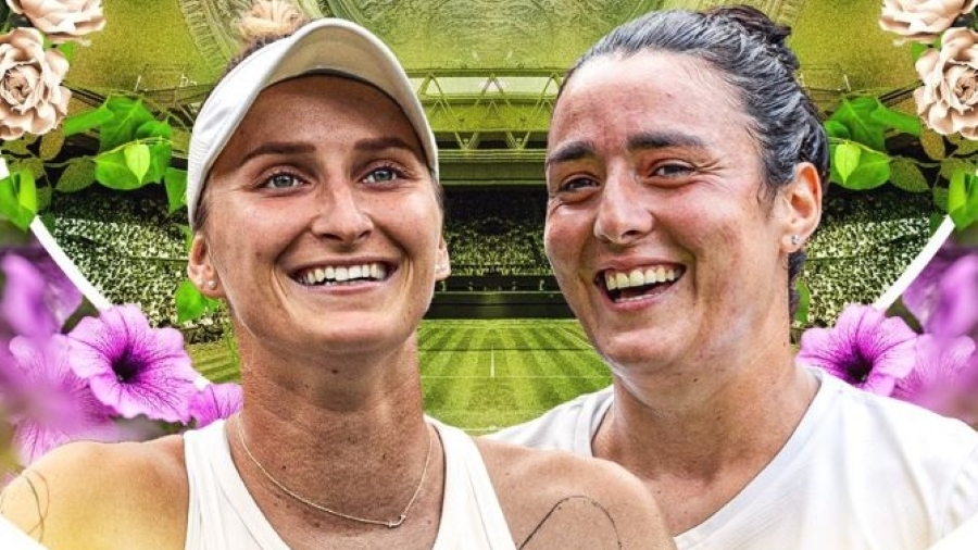 Με την...αεράτη Ζαμπέρ στον τελικό του Wimbledon και τη novibet.gr!