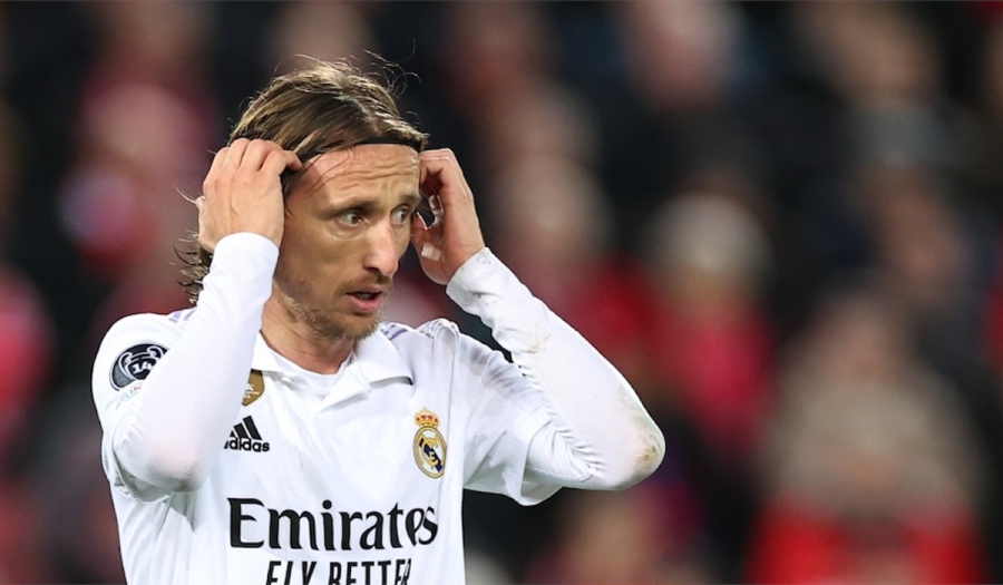 Μόντριτς: «Ευχαριστώ Άνφιλντ, ξεχωριστή ατμόσφαιρα!»