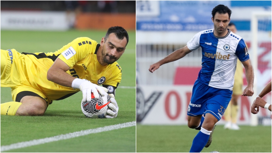 ΑΕΚ: Αποθέωση για Τζαβέλλα - Τσιντώτα στην OPAP Arena!