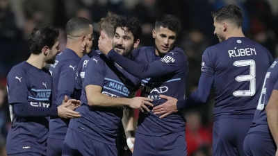 Μάντσεστερ Σίτι: Ξεκίνημα με το «δεξί» και με το… συνηθισμένο προβάδισμα τριών γκολ!