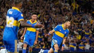 Συνέχεια στο σερί της Μπόκα Τζούνιορς και «διπλασιασμός» στην Betshop