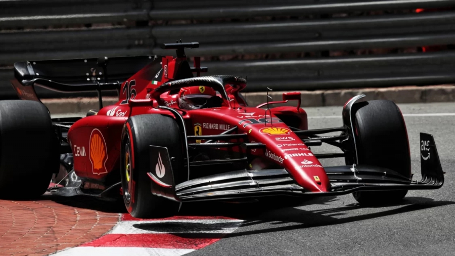 Formula 1: Επιβλητικός Λεκλέρ στην pole position και 1-2 της Ferrari στο Μονακό (video)