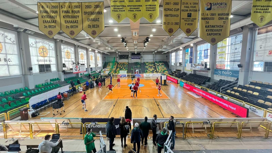 Παναθηναϊκός - Ολυμπιακός: Άδειο το Κλειστό του Αγίου Θωμά, αλλά το δακρυγόνο μυρίζει ακόμη