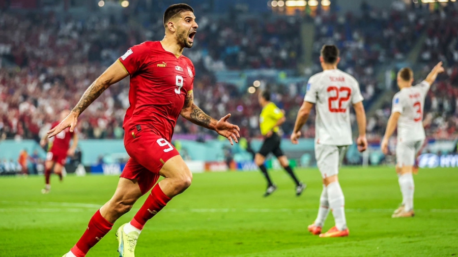 Μίτροβιτς: Έφτασε τα γκολ του Ντούσαν Μπάγεβιτς στο Μουντιάλ (video)