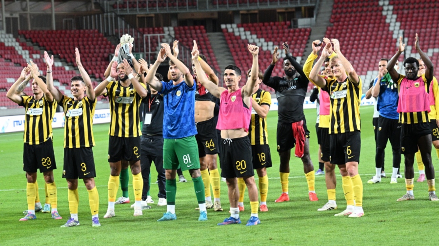 Τον νικητή αυτού του ζευγαριού θα αντιμετωπίσει η ΑΕΚ αν αποκλείσει τον Άρη Λεμεσού!