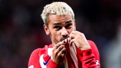 Απίθανο 45λεπτο στο Ριάντ: Γκριεζμάν, ο πρώτος σκόρερ στην ιστορία της Ατλέτικο, τέσσερα γκολ σε 31'! (video)