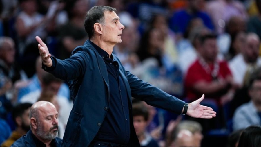 Μπαρτζώκας: «Προσεγγίσαμε το δεύτερο μέρος τελείως λάθος - Άξιζε τη νίκη η Ρεάλ!»